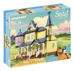 PLAYMOBIL - MAISON DE LUCKY #9475